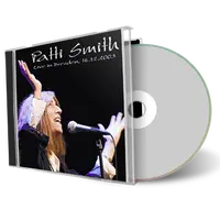 Front cover artwork of Patti Smith 2003-12-16 CD Dresden Audience