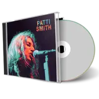 Front cover artwork of Patti Smith 2004-07-13 CD Stockholm Soundboard
