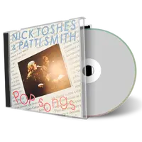 Front cover artwork of Patti Smith And Nick Toshes 2001-03-24 CD Paris Soundboard