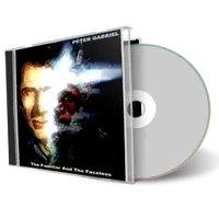 Front cover artwork of Peter Gabriel 1982-11-08 CD Toronto Audience
