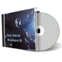 Front cover artwork of Peter Gabriel 1982-11-21 CD Bloomington Audience