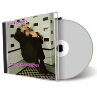 Front cover artwork of Peter Gabriel 1983-07-16 CD West Hartford Audience