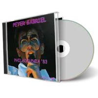 Front cover artwork of Peter Gabriel 1983-07-23 CD Philadelphia Audience