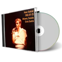 Front cover artwork of Peter Gabriel 1983-07-25 CD Ottawa Audience