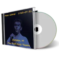 Front cover artwork of Peter Gabriel 1983-07-31 CD Clarkston Audience