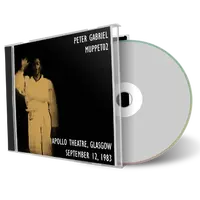 Front cover artwork of Peter Gabriel 1983-09-12 CD Glasgow Audience