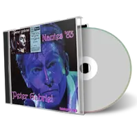 Front cover artwork of Peter Gabriel 1983-10-27 CD Nantes Audience