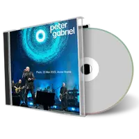 Front cover artwork of Peter Gabriel 2023-05-23 CD Paris Audience