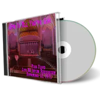 Front cover artwork of Pink Floyd 1971-11-12 CD Philadelphia Audience