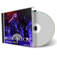 Front cover artwork of Queensryche 2023-03-03 CD Orlando Audience