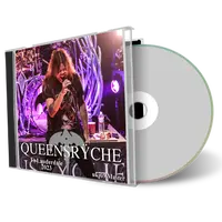 Front cover artwork of Queensryche 2023-03-04 CD Ft Lauderdale Audience