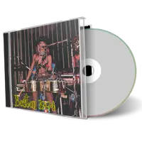 Front cover artwork of Sheila E 1984-09-14 CD Boston Audience