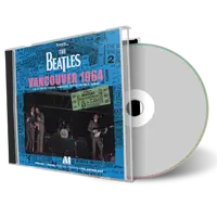 Front cover artwork of The Beatles Compilation CD Vancouver 1964 Soundboard
