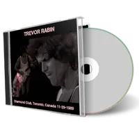 Front cover artwork of Trevor Rabin 1989-11-29 CD Toronto Audience