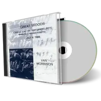 Front cover artwork of Van Morrison 1986-07-04 CD Mansfield Audience
