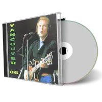 Front cover artwork of Van Morrison 1986-07-21 CD Vancouver Audience