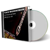 Front cover artwork of Van Morrison 1986-07-22 CD Seattle Audience