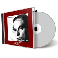 Front cover artwork of Van Morrison 1986-07-23 CD Portland Audience