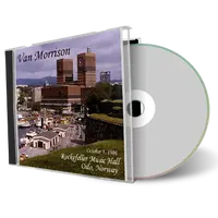 Front cover artwork of Van Morrison 1986-10-05 CD Oslo Audience