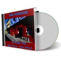 Front cover artwork of Van Morrison 1986-10-28 CD Cork Audience
