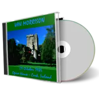 Front cover artwork of Van Morrison 1986-10-29 CD Cork Audience