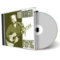 Front cover artwork of Van Morrison 1986-11-04 CD Belfast Audience