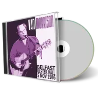Front cover artwork of Van Morrison 1986-11-05 CD Belfast Audience