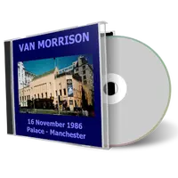 Front cover artwork of Van Morrison 1986-11-16 CD Manchester Audience