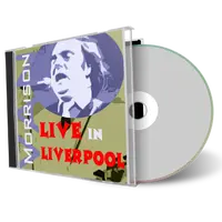 Front cover artwork of Van Morrison 1986-11-25 CD Liverpool Audience