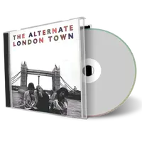 Front cover artwork of Wings Compilation CD The Alternate London Town Soundboard