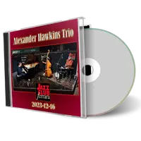 Front cover artwork of Alexander Hawkins Trio 2023-12-16 CD Ferrara Soundboard