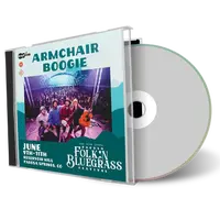 Front cover artwork of Armchair Boogie 2023-06-11 CD Pagosa Springs Audience