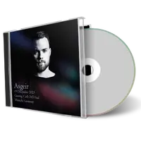 Front cover artwork of Asgeir 2023-12-09 CD Munich Audience