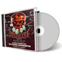 Front cover artwork of Atreyu 2023-11-18 CD Wolverhampton Audience