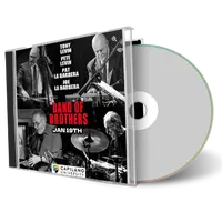 Front cover artwork of Band Of Brothers 2024-01-19 CD North Vancouver Audience