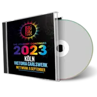 Front cover artwork of Big Big Train 2023-09-06 CD Cologne Audience