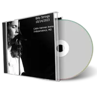 Front cover artwork of Billy Strings 2023-10-14 CD Independence Audience