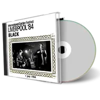 Front cover artwork of Black 1984-07-01 CD International Garden Festival Soundboard
