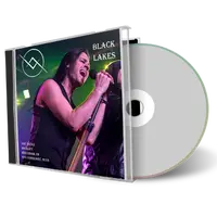 Front cover artwork of Black Lakes 2024-02-09 CD Wrexham Audience