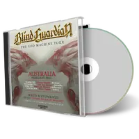 Front cover artwork of Blind Guardian 2024-02-10 CD Sydney Audience