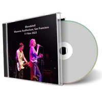 Front cover artwork of Blondshell 2023-11-11 CD San Francisco Audience