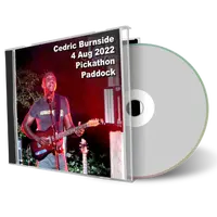 Front cover artwork of Cedric Burnside 2022-08-04 CD Happy Valley Audience