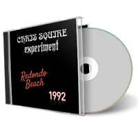 Front cover artwork of Chris Squire Experiment 1992-08-21 CD Redondo Beach Audience