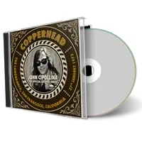 Front cover artwork of Copperhead 1972-01-27 CD San Francisco Soundboard