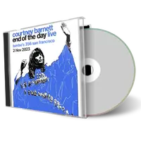 Front cover artwork of Courtney Barnett 2023-11-02 CD San Francisco Audience