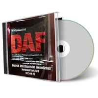 Front cover artwork of Daf 2023-10-27 CD Dortmund Audience