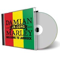 Front cover artwork of Damain Marley 2005-11-27 CD Chicago Audience