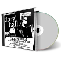 Front cover artwork of Daryl Hall 1993-12-06 CD London Audience