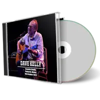 Front cover artwork of Dave Kelly 2023-10-08 CD Pentyrch Audience