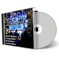 Front cover artwork of David Nance 2022-08-06 CD Happy Valley Audience